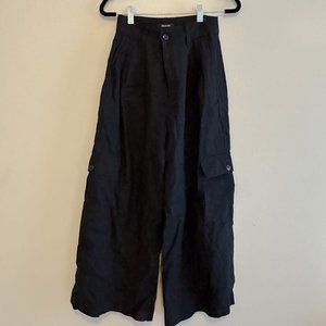 Madewell Wide Leg Cargo Pants